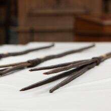 Spears taken 254 years ago finally returned to Indigenous people in Australia