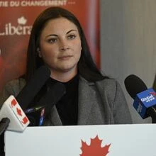 Former Green MP Jenica Atwin adjusts position on Israel after joining Liberal caucus