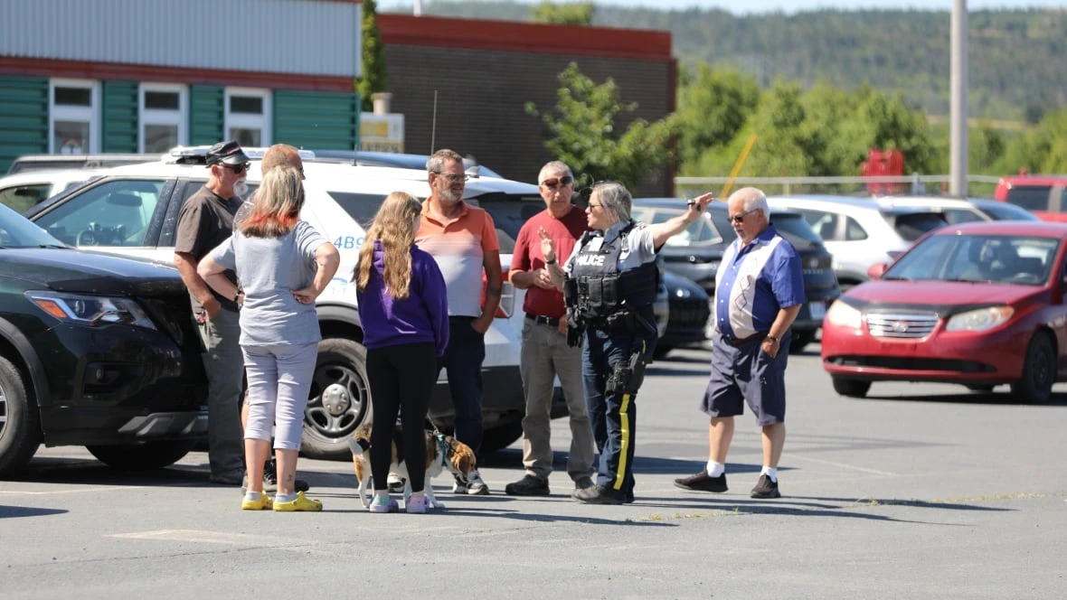 C.B.N. residents take stock of the damage, further convinced string of wildfires is suspicious