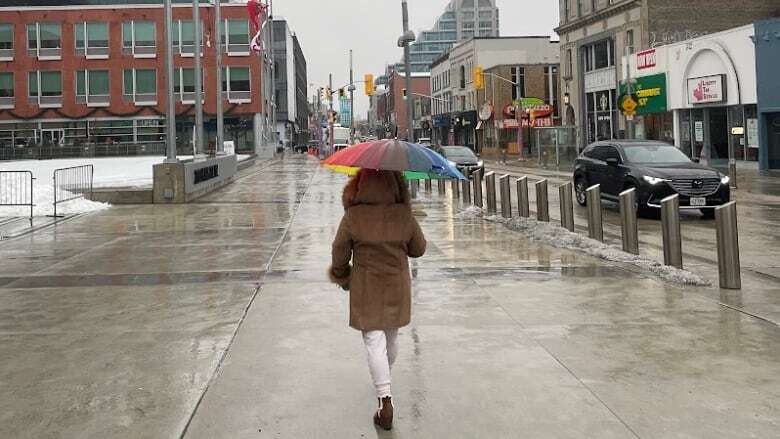 Rain, warm temperatures and melting snow could cause flooding in Waterloo region Wednesday