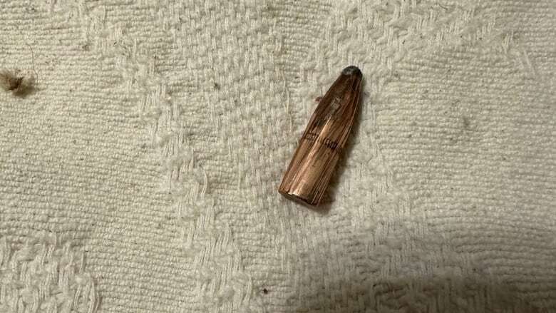 New Year's Eve bullet comes through Cape Breton family's home