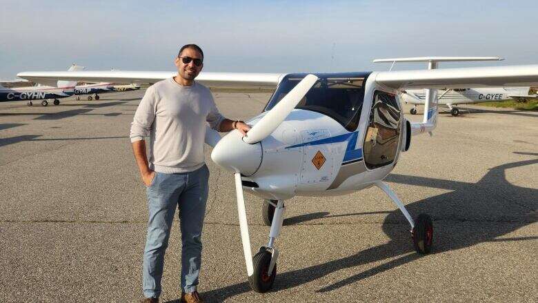 Would you fly in an e-plane? University of Waterloo researcher says it could be the future of the skies