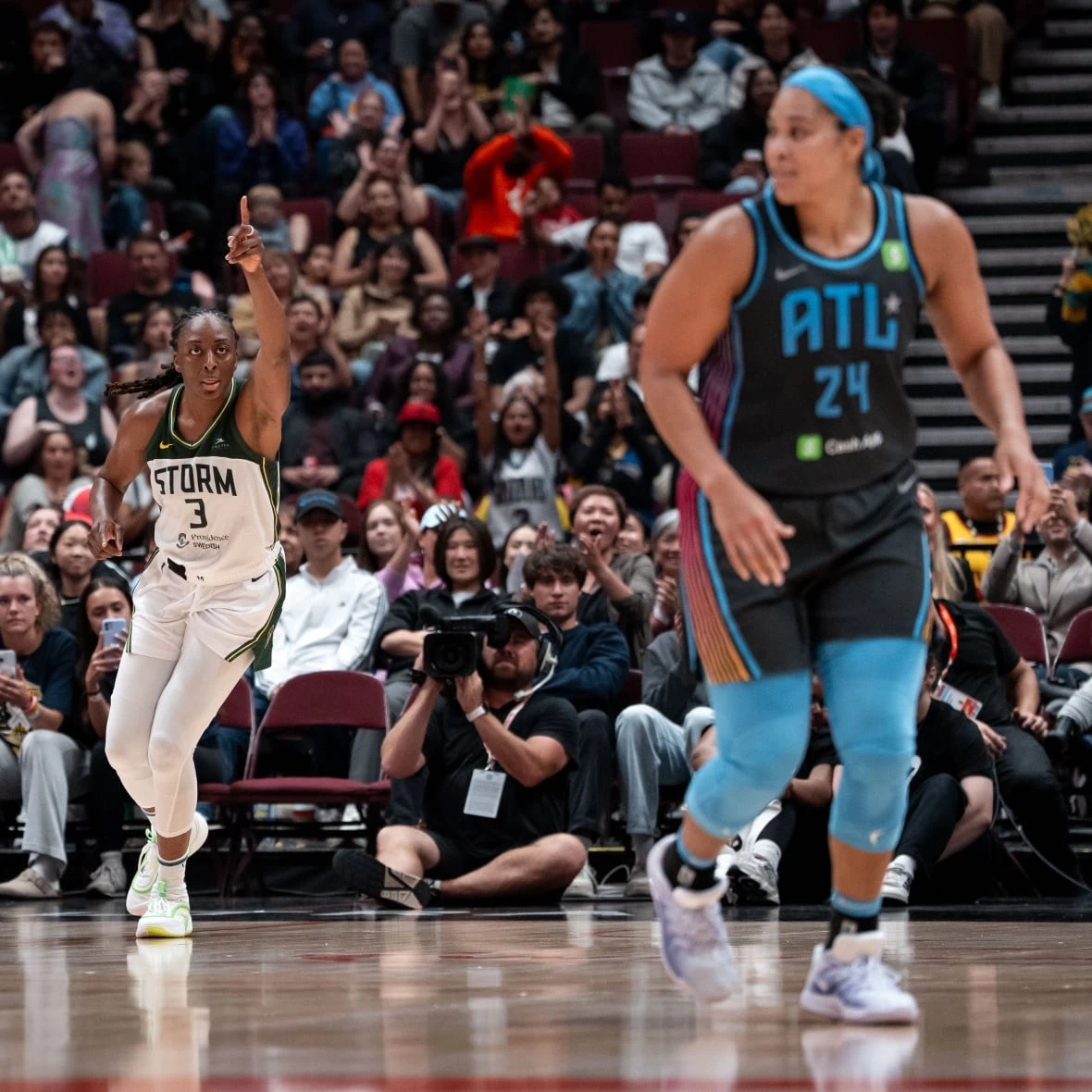 Groundbreaking WNBA stop in Vancouver raises the bar ahead of league's 2026 Canadian expansion