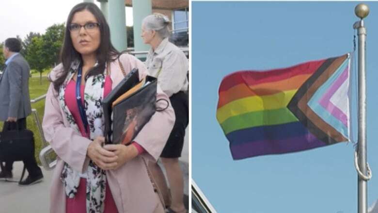 Niagara school board trustees again reject motion to ban Pride flag, police called to remove protesters