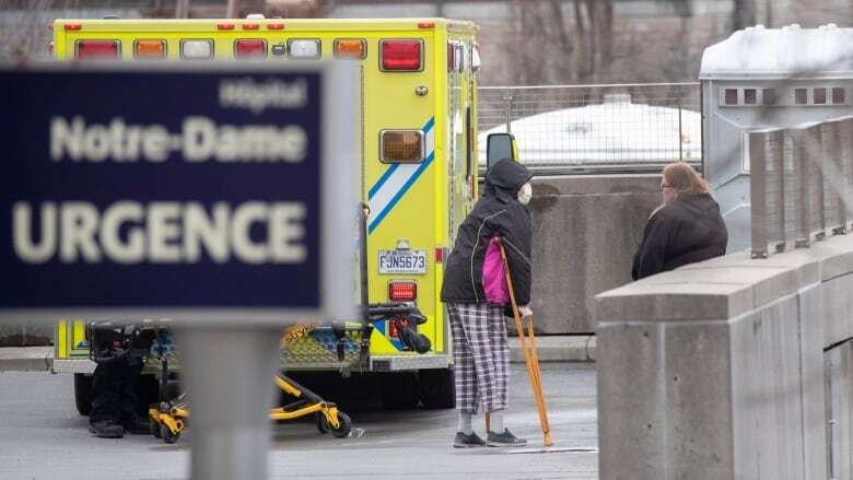 Montreal homeless turn to emergency rooms for warmth during cold snaps, association says