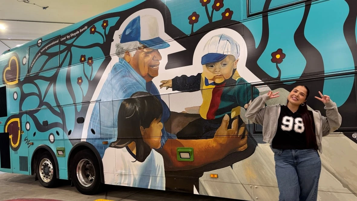 'My art is for my people:' Haudenosaunee artist aims to paint the joy of her community on her own terms