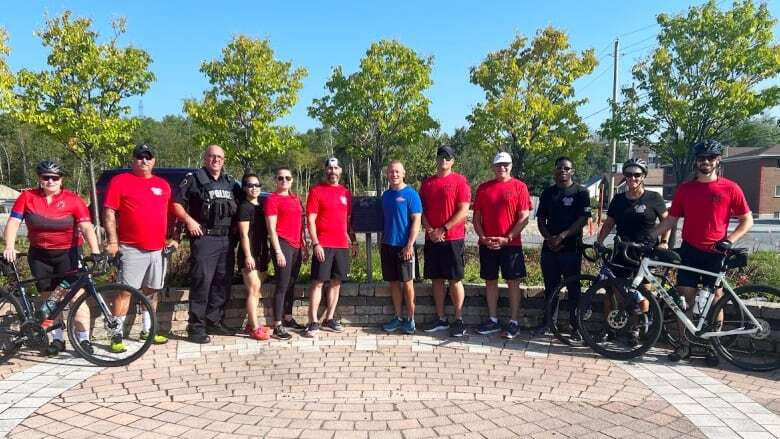 Sudbury police officers to take part in run to commemorate fallen colleagues