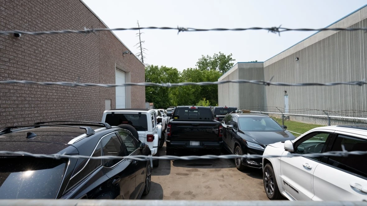 Cases of auto theft down across Canada in first half of 2025, report shows