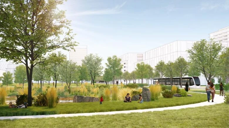 Thousands of housing units, tramway in Montreal's new Hippodrome plan