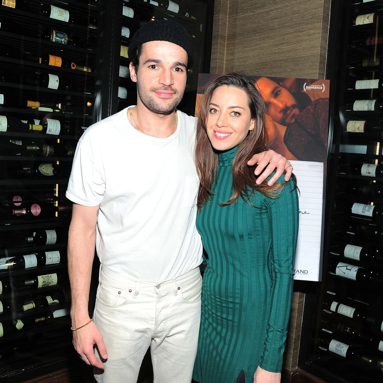Aubrey Plaza reportedly expecting her 1st child with Girls alum Chris Abbott