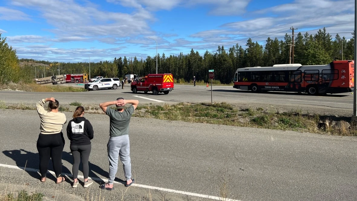 Passenger who died in semi, transit bus collision identified as a Whitehorse resident
