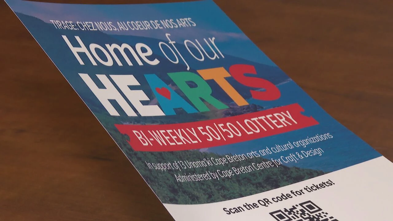 Cape Breton art groups start 50-50 raffle