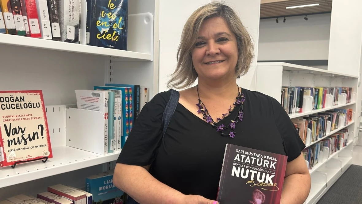 Donation of Turkish-language books expands Charlottetown library's multilingual collection