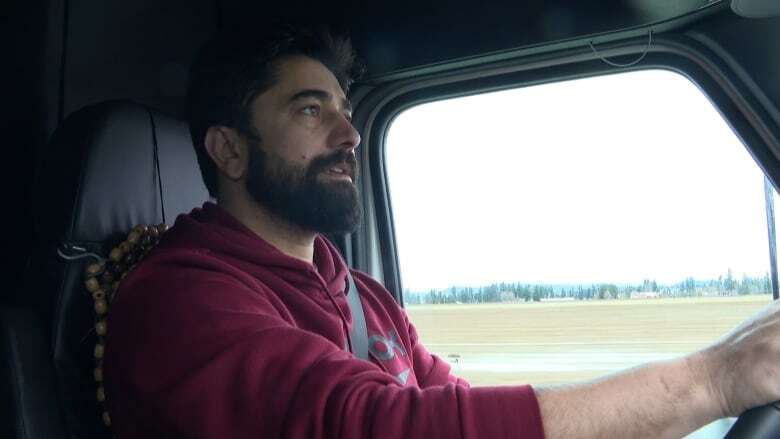 A truck driver's quiet kindness on the highway leads to gratitude and recognition