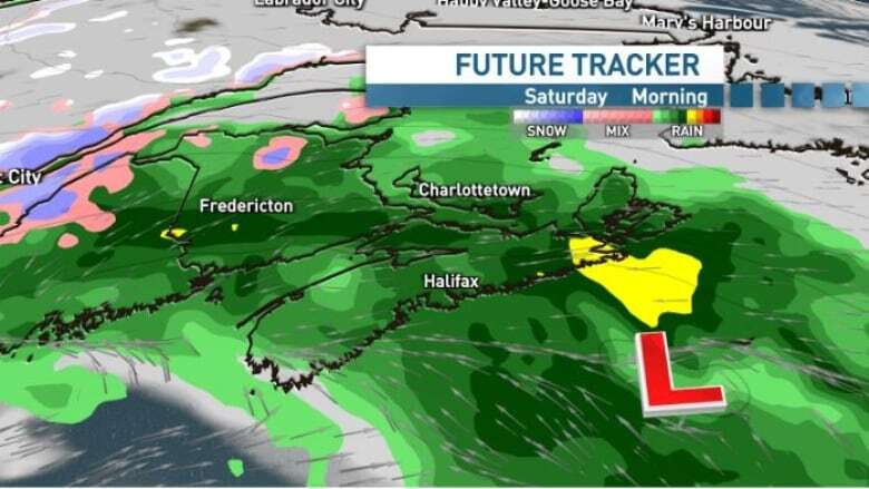 Wet, windy weather continues this weekend in Nova Scotia