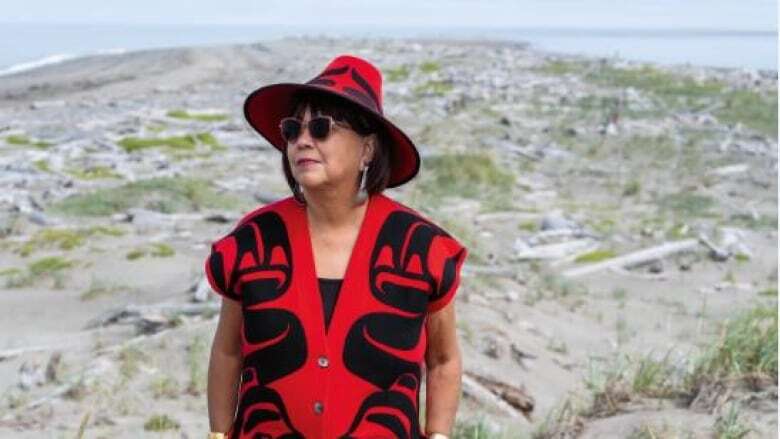 Groundbreaking fashion designer brings work back to Haida roots in new exhibition