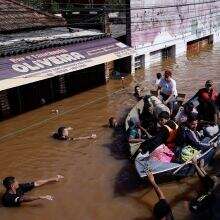 Heavy rains cause deadly flooding in southern Brazil