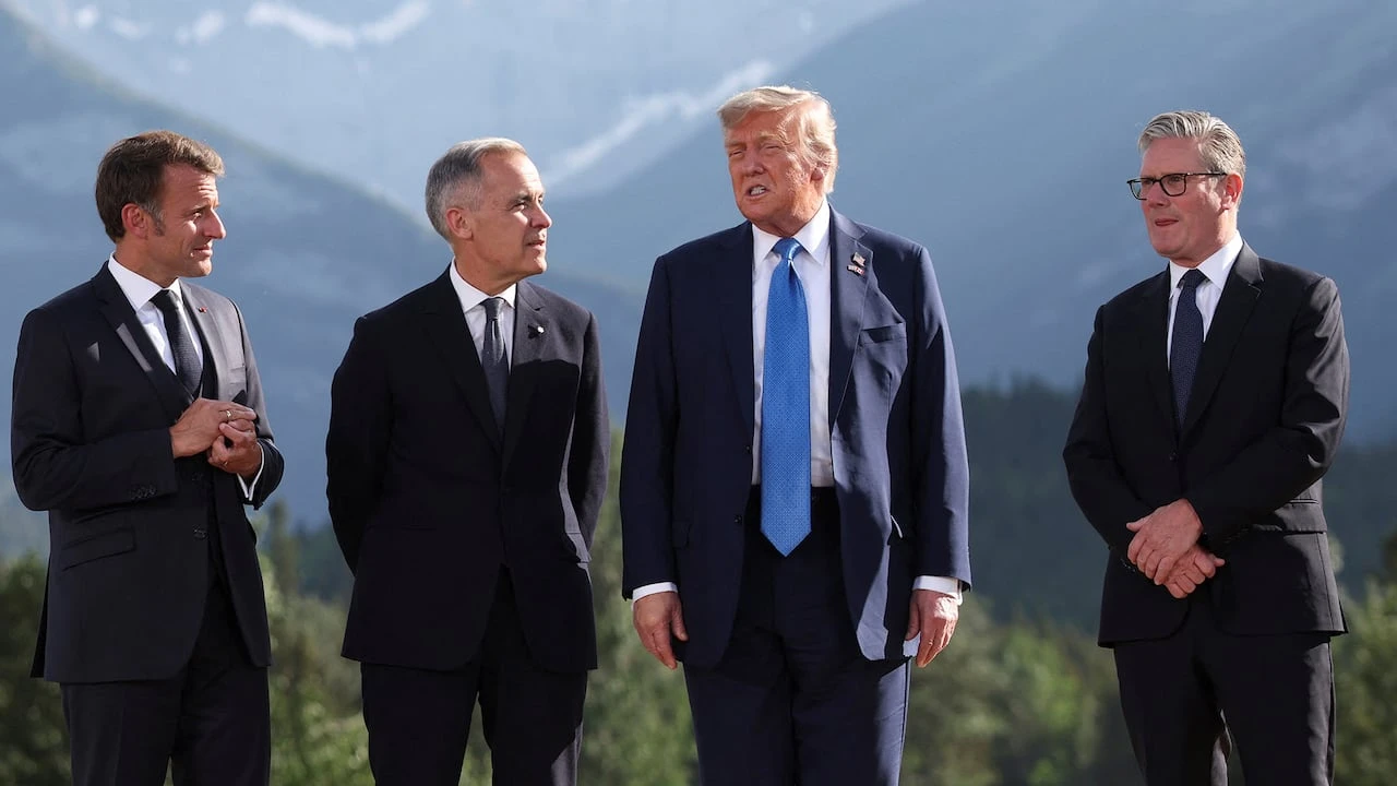 Carney aims to make G7 about more than Trump