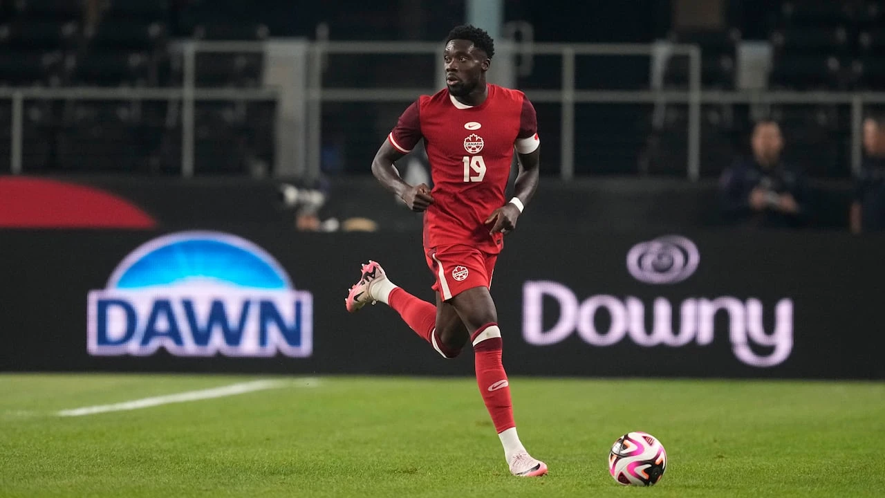 Alphonso Davies evolves from young Edmonton soccer star to Canada's captain