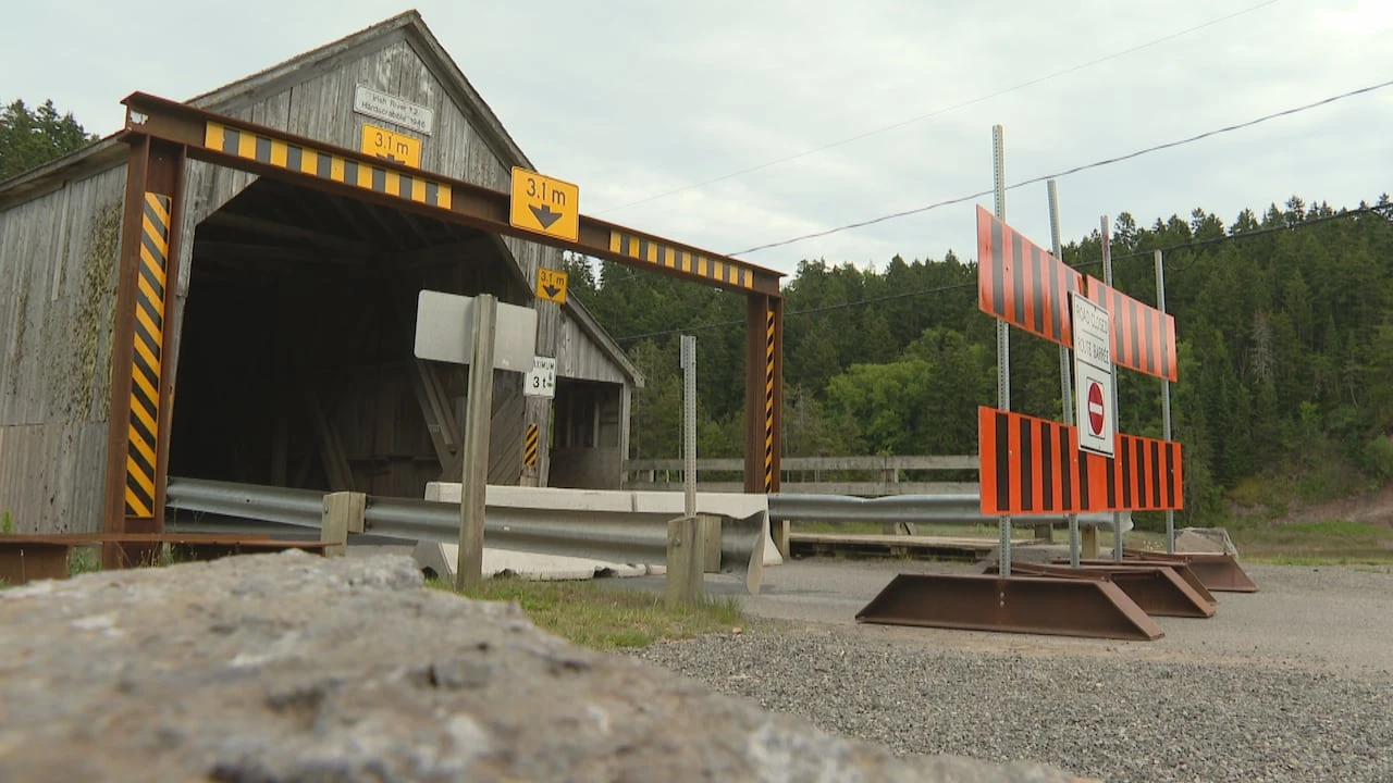 Hardscrabble Bridge closure in St. Martins came with no notice for mayor, residents