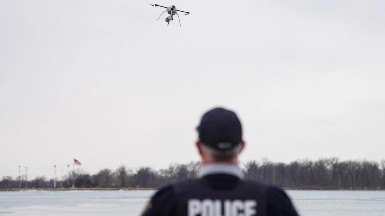 How advanced drones, surveillance towers are helping to tackle remote Alberta crime