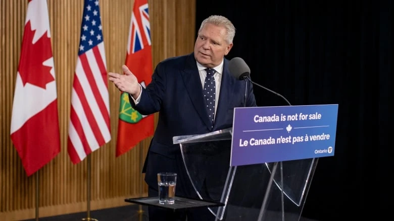 Ontario's economy was already feeble before Trump tariffs came along to kneecap it