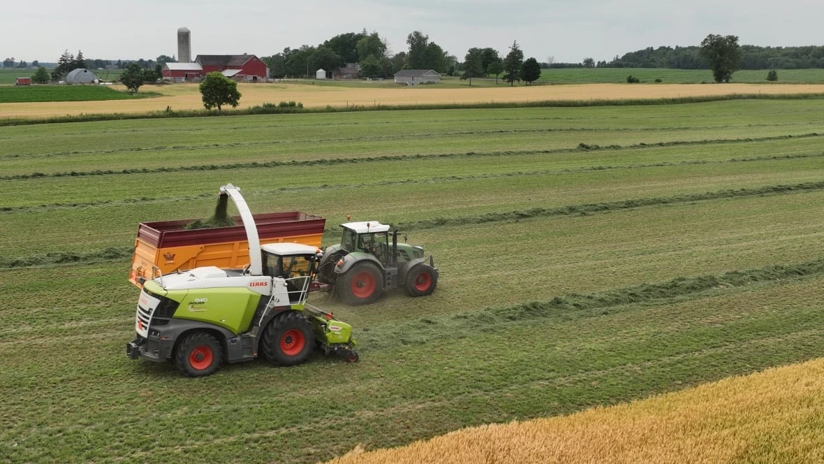 As combine manufacturer shifts production to Europe from U.S., experts say tariffs mean more may follow