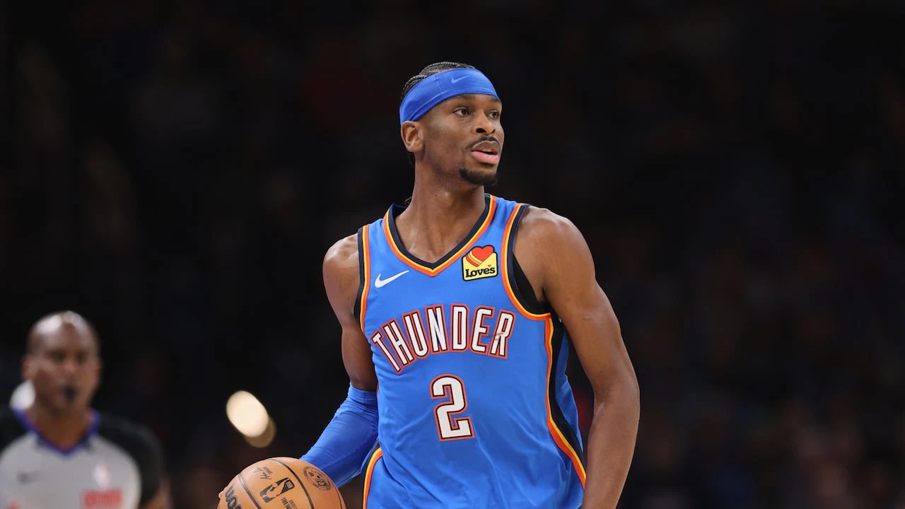 Thunder's Shai Gilgeous-Alexander becomes 14th player to win back-to-back NBA MVPs