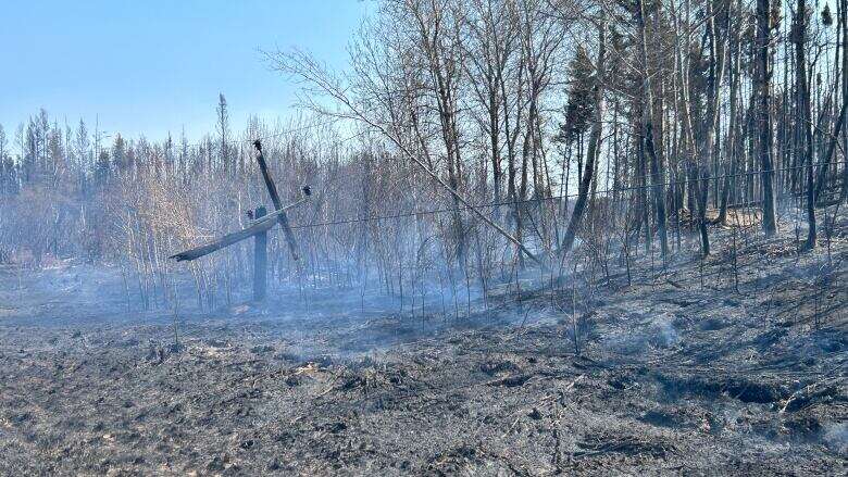 Manitoba premier to tour communities near massive wildfire in province's northwest