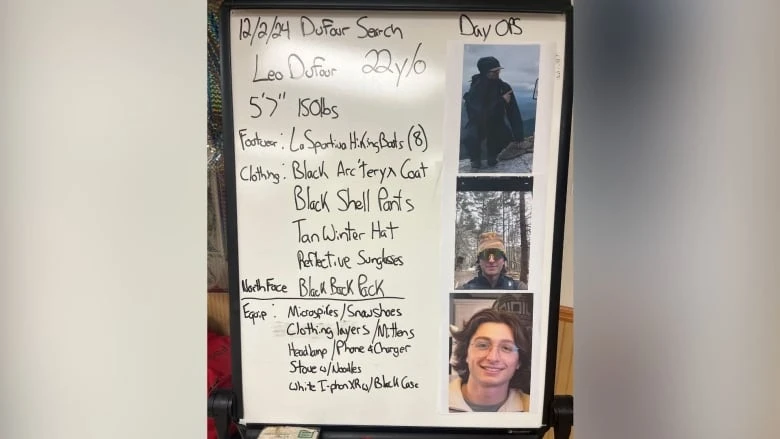 Body of missing Quebec hiker found off mountain trail, say U.S. authorities