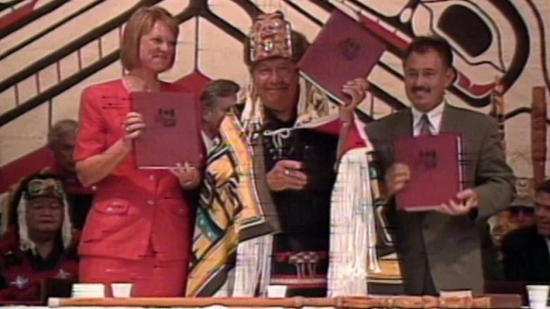 Nisga'a Nation celebrates 25 years of self-governance under 1st modern-day treaty in B.C.