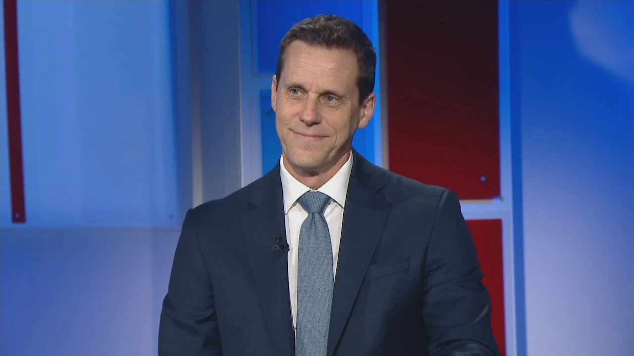 P.E.I. Premier Rob Lantz sits down for an interview with CBC News : Compass