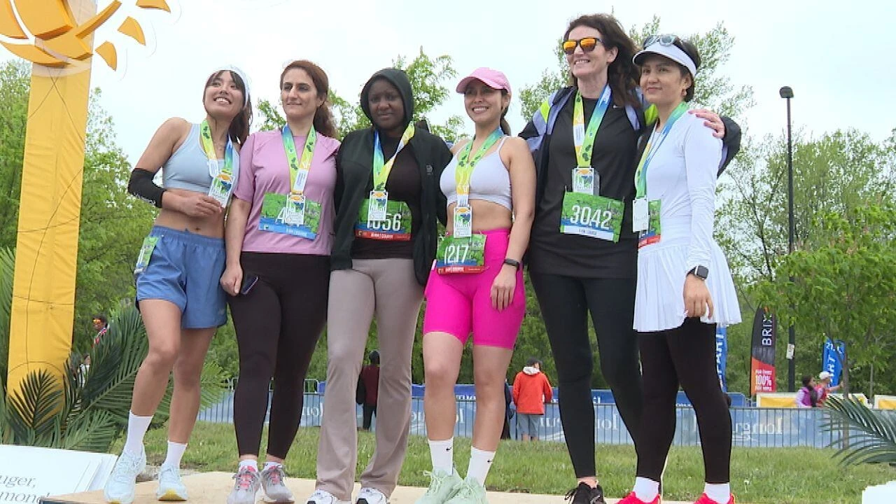 Running marathons helps group of asylum seekers adjust to life in Canada