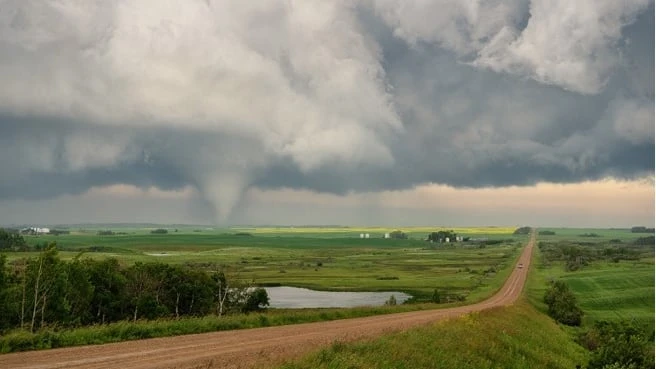 Tornadoes in Alberta already up more than 50 per cent from last year