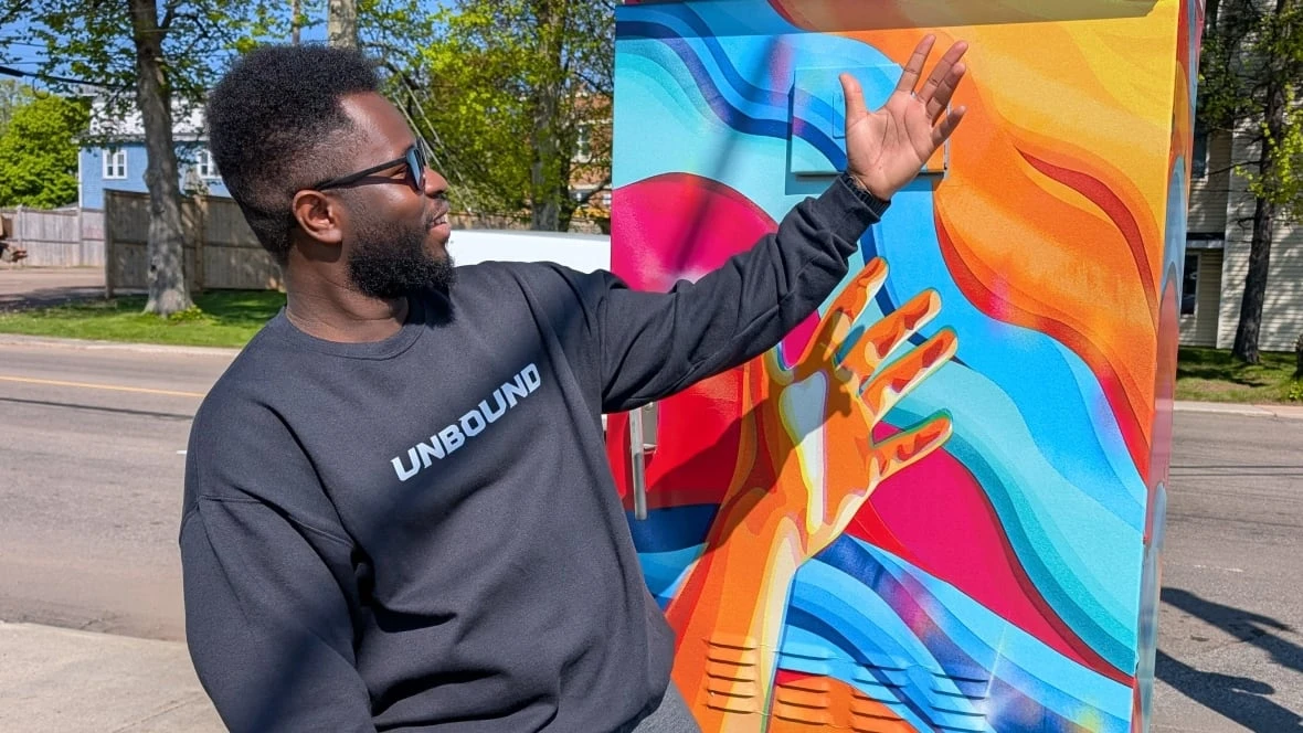 Charlottetown traffic control boxes get a visual upgrade with new public art displays