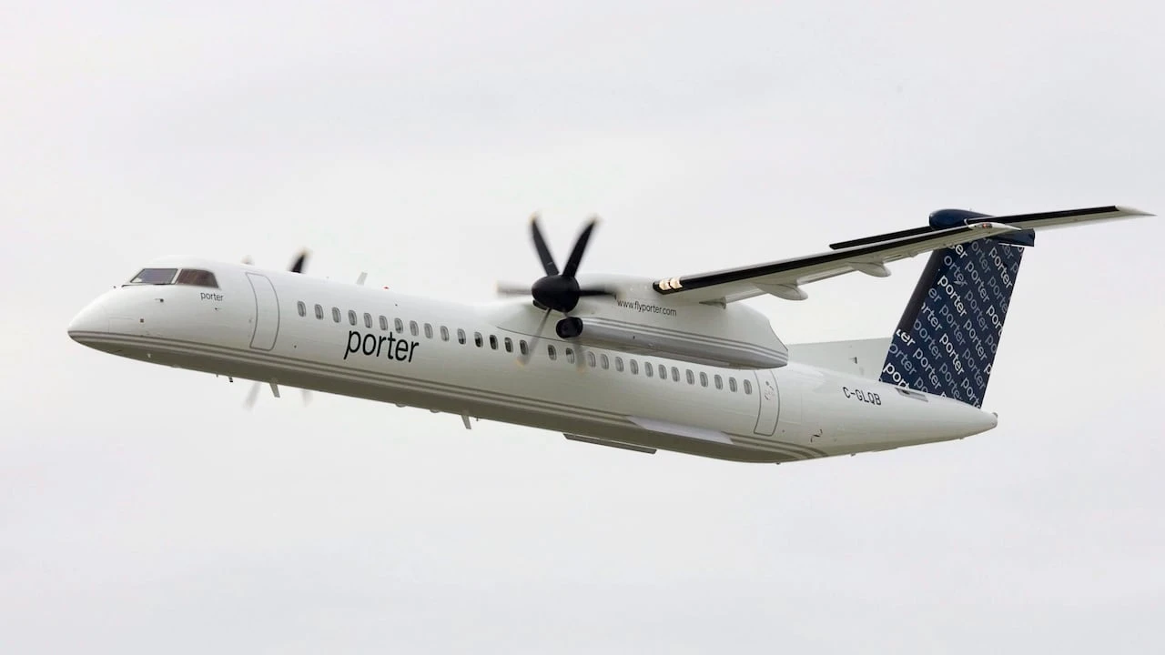 Porter Airlines pulling out of Sudbury, Ont.