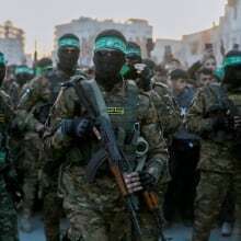 With a show of strength, Hamas sends a message about its grip on Gaza