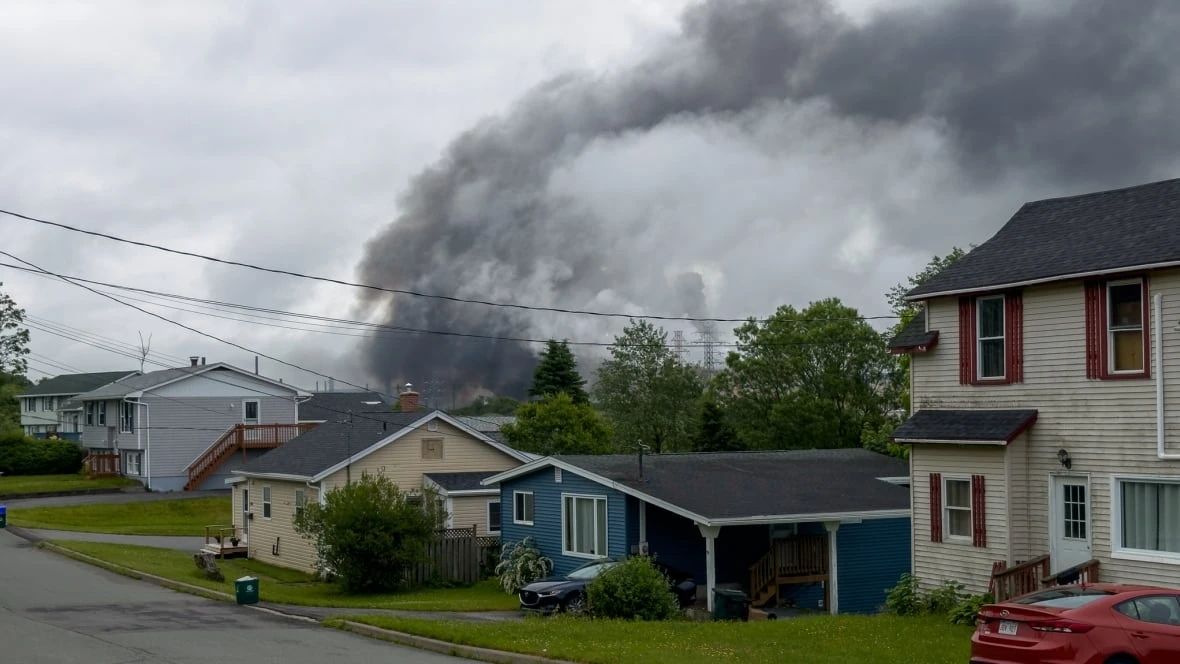 Fire at Saint John Irving Oil Refinery extinguished