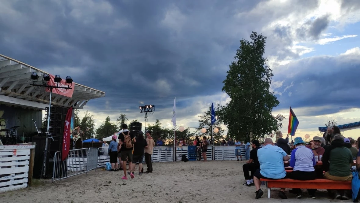 Emergency plan 'worked great,' despite performer's encounter with lightning: Folk on the Rocks