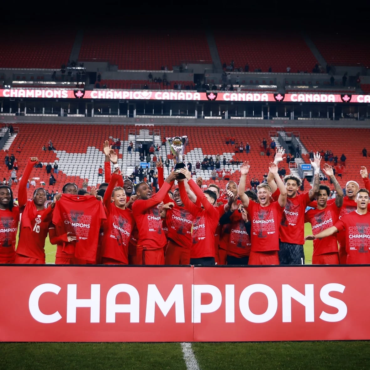 Canada wins inaugural Canadian Shield soccer tournament despite penalty shootout loss