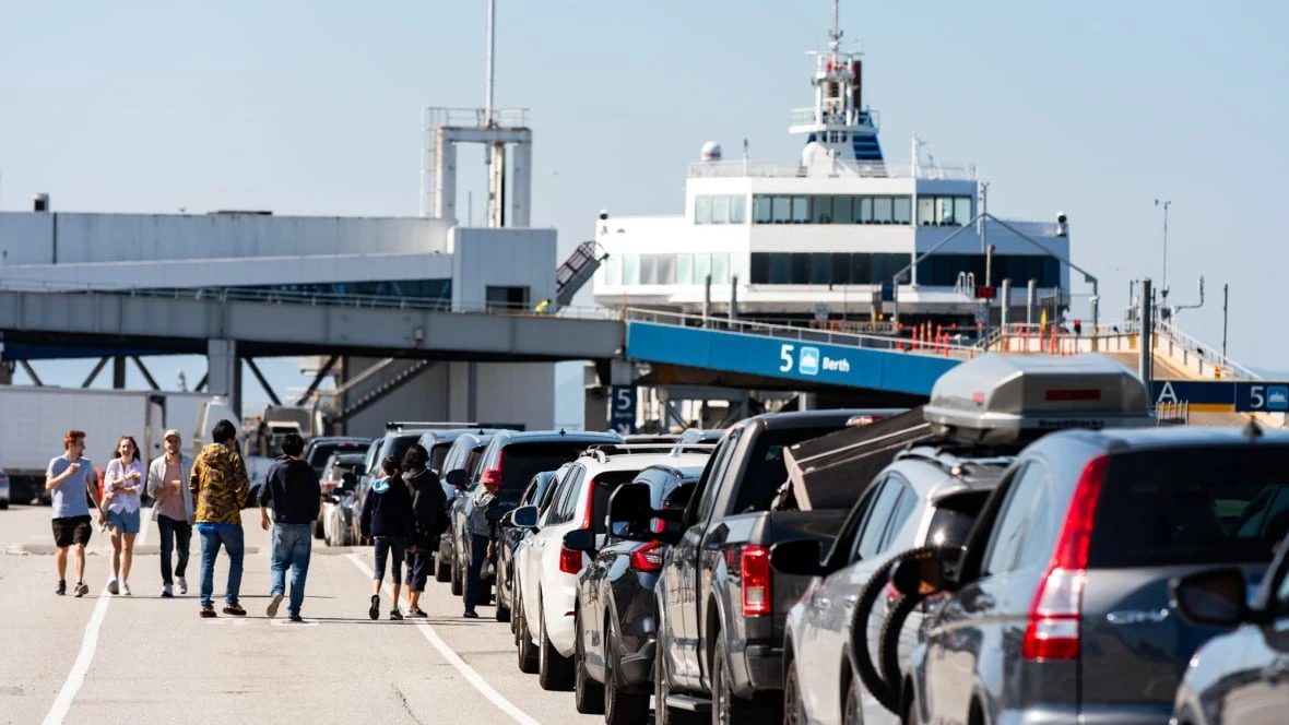B.C. Ferries will no longer allow tow trucks with non-operational EVs on board