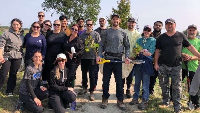 Volunteers aim to plant 22K trees as part of Bring Back The Maples campaign in Woolwich Township