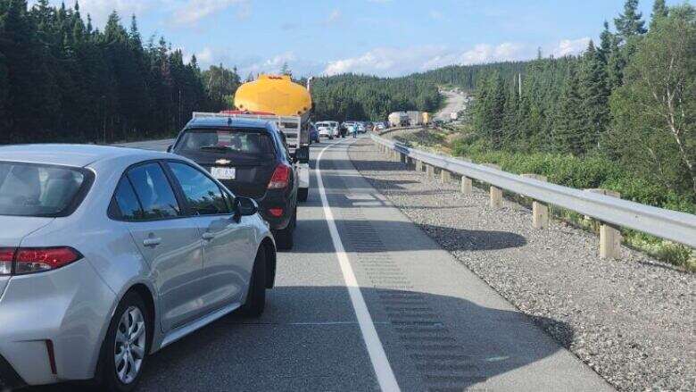 TCH in Terra Nova National Park closed due to collision