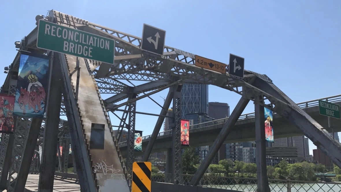 Elderly cyclist dies after hitting barrier on Calgary pathway that had been 'altered'