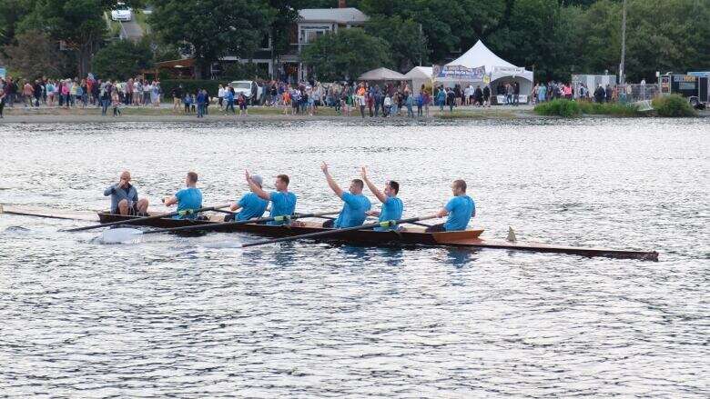 Regatta Eve celebrations underway in St. John's, as city gears up for traditional rowing race