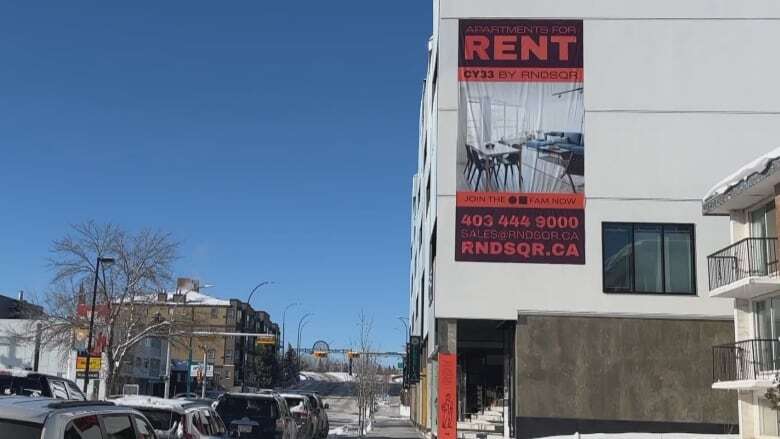 Rent growing fastest in Calgary compared to rest of country