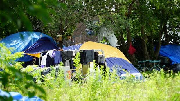 Push to clear encampments gains momentum in Waterloo region, Guelph