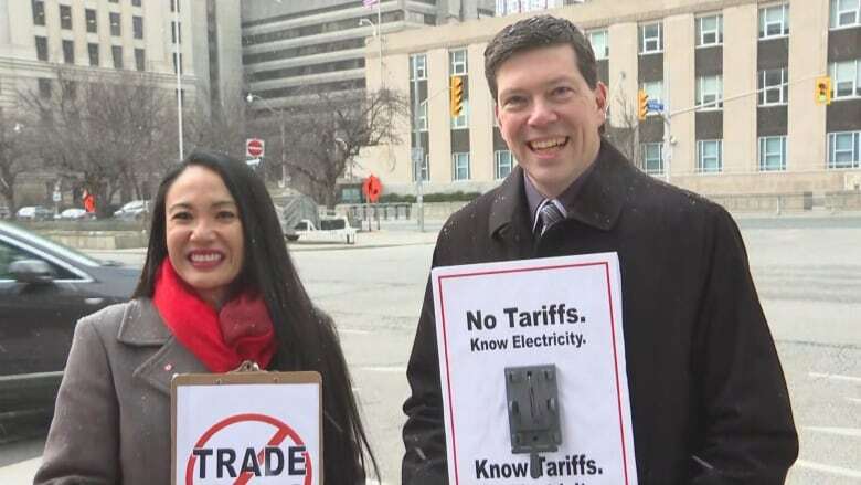 Pair of GTA councillors to launch anti-tariff ads during Trump's presidential inauguration