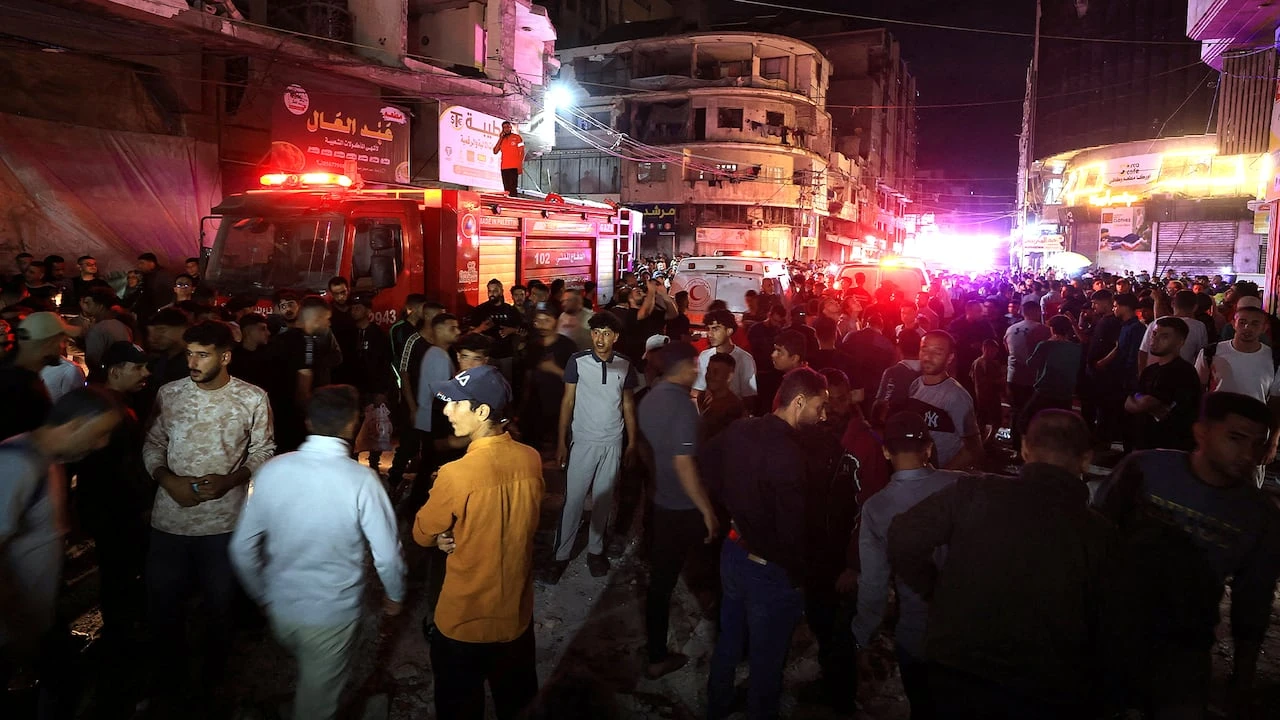 Strike kills new Hamas military commander in Gaza, Israel says