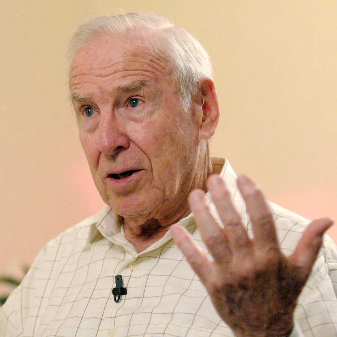 Apollo 13 commander and NASA astronaut Jim Lovell dead at 97
